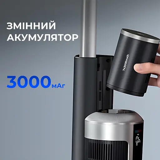 Бездротовий миючий пилосос Jimmy HW9 - фото 9