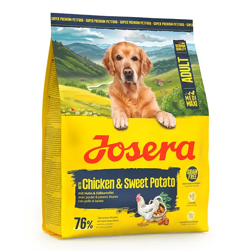 Сухий корм для собак Josera Medi/Maxi курка та солодка картопля 900 г - фото 3