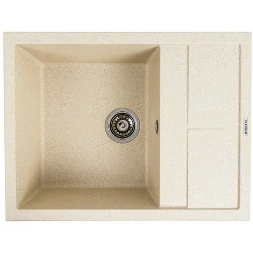 Кухонная мойка Platinum 6550 LOTOS (SP000040766) - фото 1