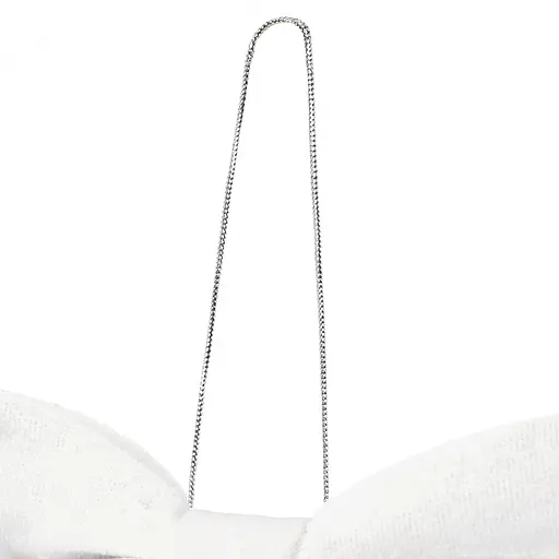 Украшение декоративное Yes! Fun Бант 38x16 см белое (975096) - фото 2