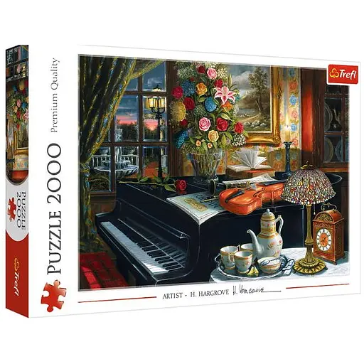 Пазл Trefl Звуки музыки 2000 эл. (27112)