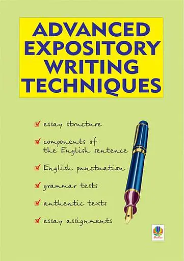 Advanced Expository Writing Techniques. Основи англомовного аналітичного письма.