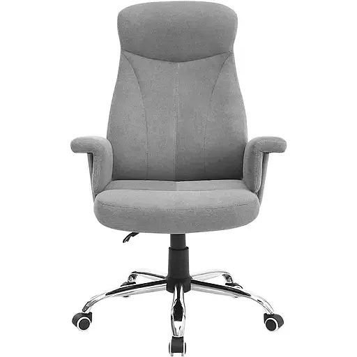 Офисное кресло GT Racer B-2465, серое (B-2465 Gray) - фото 1