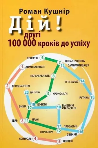 Дій! Другі 100 000 кроків до успіху