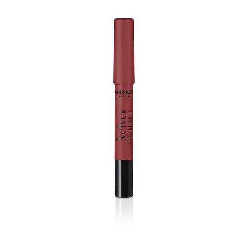 Карандаш для губ Bourjois Velvet The Pencil матовый тон 11 (Red Vin'tage) 3 г (8000018796825) - фото 1