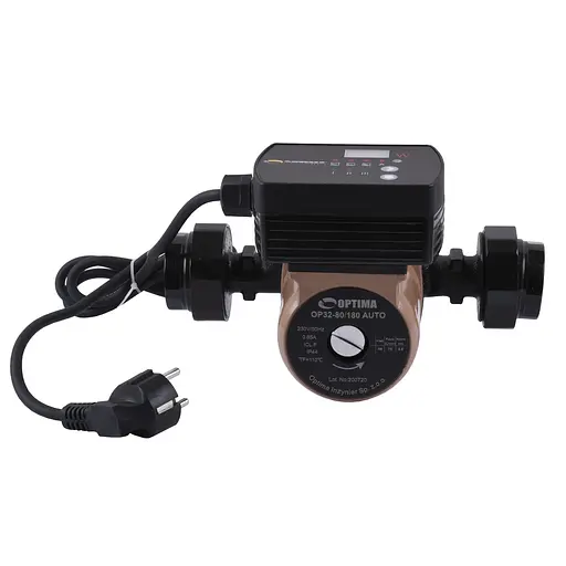 Насос циркуляционный энергосберегающий Optima OP32-80AUTO 180 мм - фото 1