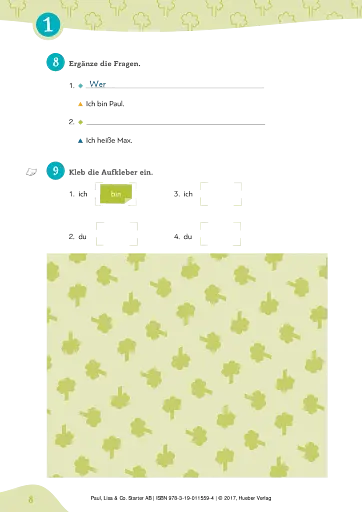 Paul, Lisa & Co. Starter, Arbeitsbuch - фото 5