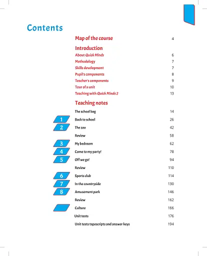 Quick Minds 2. Teacher's Book (for Ukraine, НУШ) - фото 2