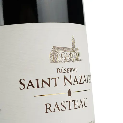Вино Chapelle Saint Nazaire 2021 AOP Rasteau, червоне, сухе, 0,75 л - фото 5