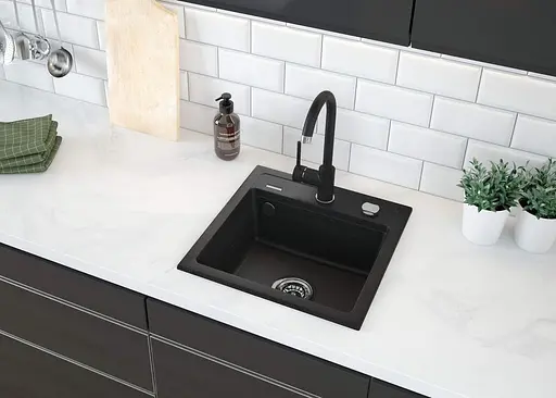 Мийка кухонна Deante Zorba + змішувач BEN_262M ZQZA2103 - фото 2