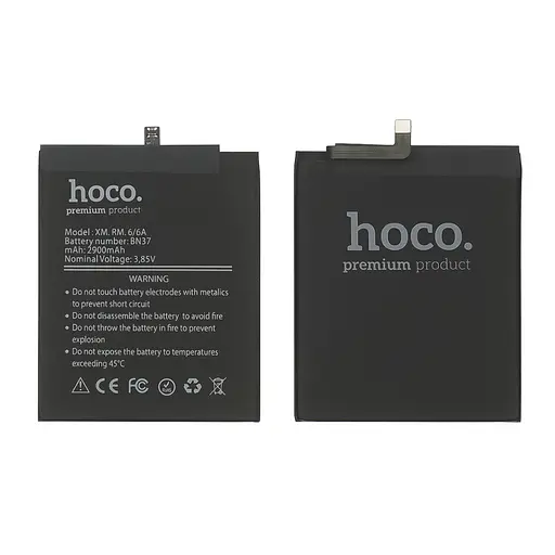 Акумулятор Hoco BN37 для Xiaomi Redmi 6/ Redmi 6A - фото 2