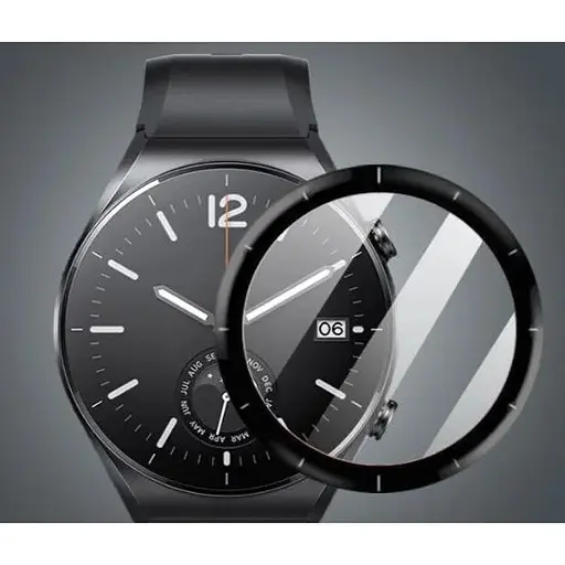 Защитная пленка DK Composite Film box для Xiaomi Watch S1 (black) - фото 3