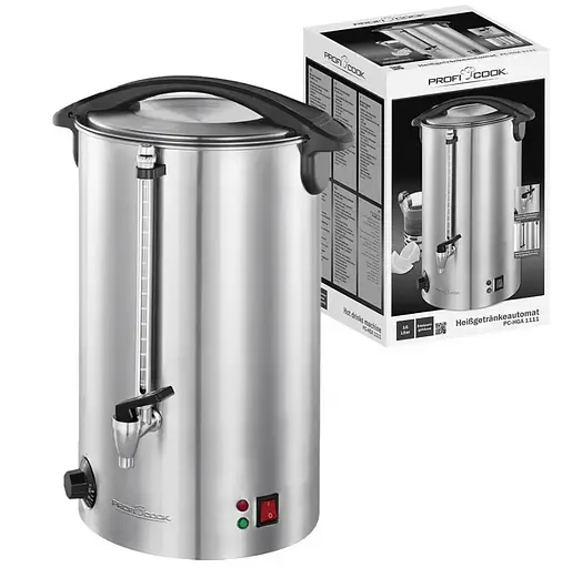 Термопот для глинтвейна чая кофе ProfiCook PC-HGA 1196 7 л - фото 2