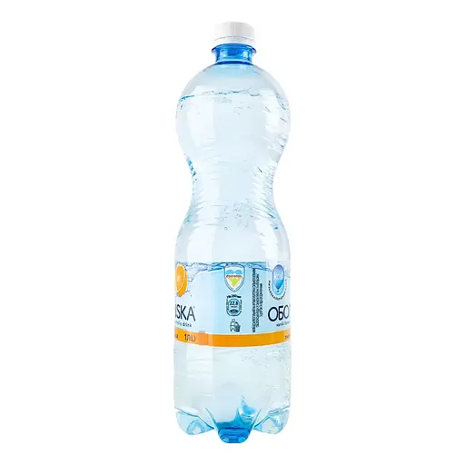 Напій Оболонь Оболонська зі смаком лимона та апельсина 1 л - фото 3