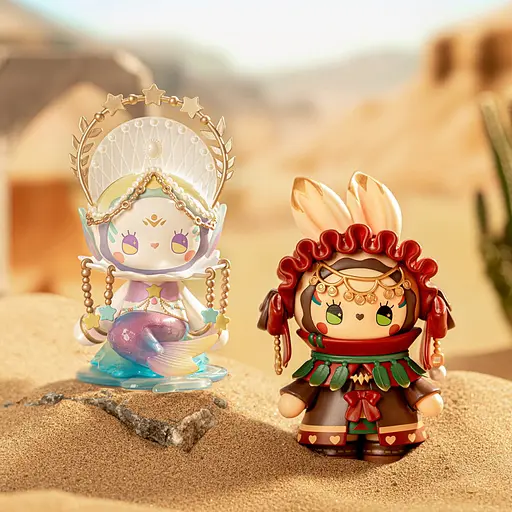 Колекційна фігурка Річка часу Pop Top MJ-000049 Lucky Emma серії Загадковий ліс - фото 7