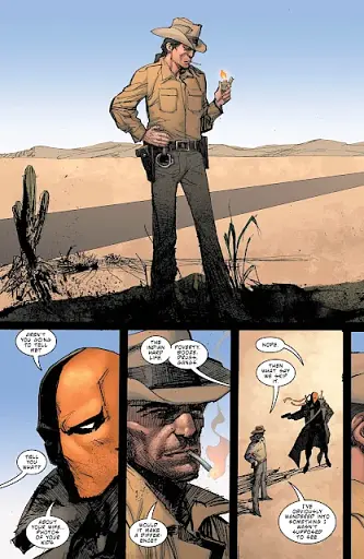 Deathstroke. Annual #1 (2018) - фото 2