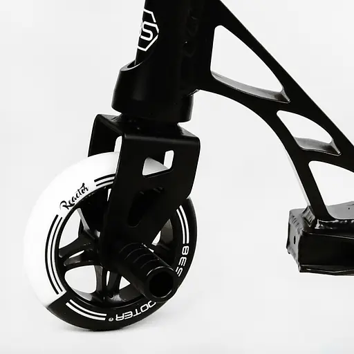 Самокат трюковий Best Scooter 55х85 см Чорно-білий 000231347 - фото 3