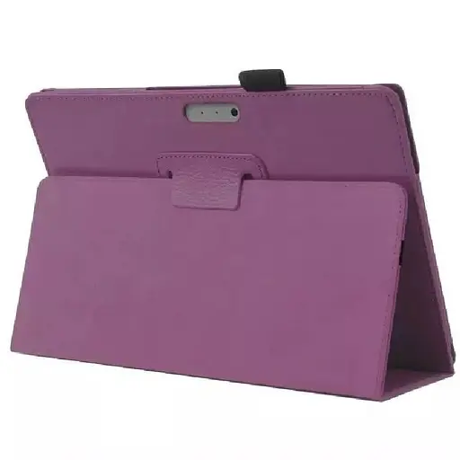 Чехол книга Microsoft Surface Pro 11 10 Фиолетовый - фото 3