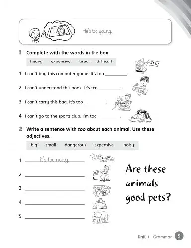 English World 4. Grammar Practice Book - фото 3