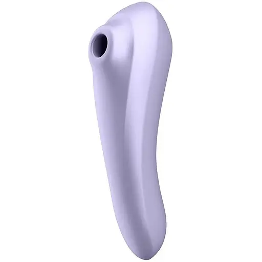 Смарт-вібратор і вакуумний стимулятор 2 в 1 Satisfyer Dual Pleasure - фото 5