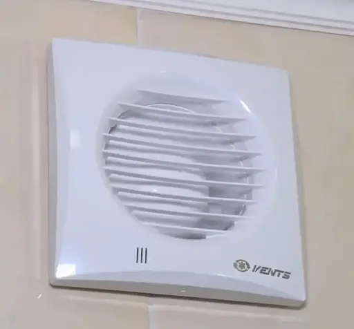 Вентилятор вытяжной бытовой Vents 125 Квайт-Майлд Белого цвета - фото 3