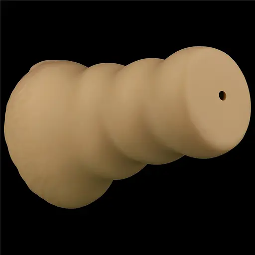 Мастурбатор LoveToy Alienapos;s Pie Masturbator #3 (телесный) - фото 17