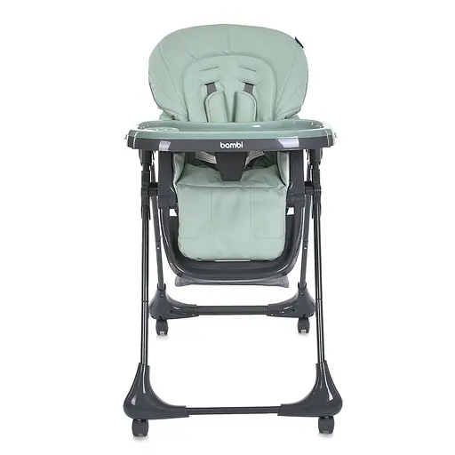 Стульчик для кормления Bambi M 3233L-G Jade Green  - фото 4