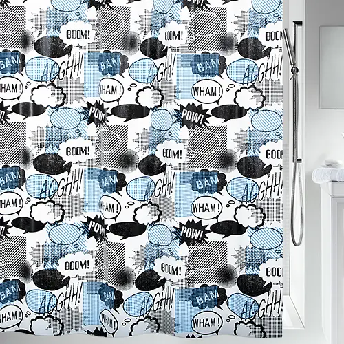 Шторка для ванної WOW (10.18688)