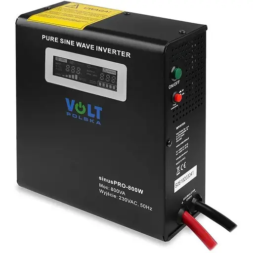 ИБП Преобразователь напряжения Volt Polska SINUS PRO 800W 12/230 В (500/800 Вт) - фото 1
