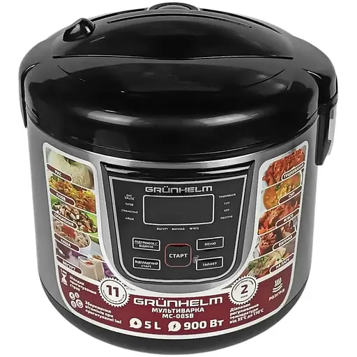 Мультиварка Grunhelm MC-08SB (137092) - фото 2