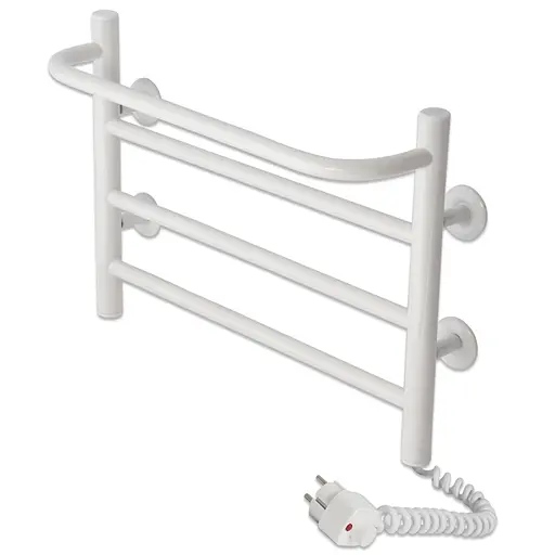 Электрический полотенцесушитель Laris Зебра Прайм ЧК4 400x300 Э 75201064 - фото 2