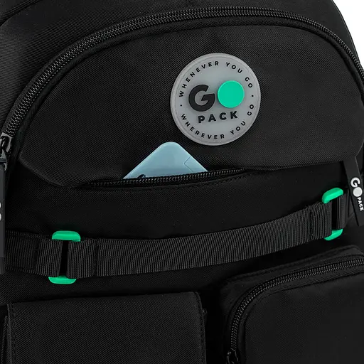 Рюкзак GoPack Education 183 черный Черный (GO26-183M-3) - фото 11