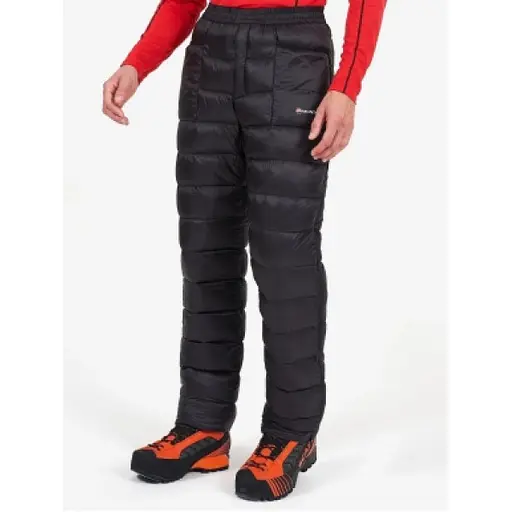 Штаны Montane Featherlite Down Pants Black XXL (1004-UFEDPBLAZ12) - фото 3