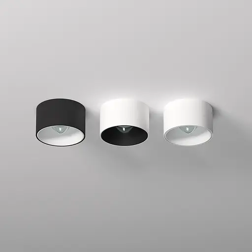 Точковий світильник RSLC78030 15W WH+BK 4000K - фото 2