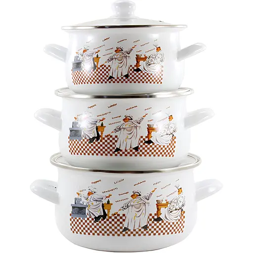 Набір посуду Zauberg Кухарі (000016421) - фото 1