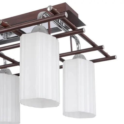 Люстра стельова Brille E14 60W BR (BR-377C/6) - фото 3