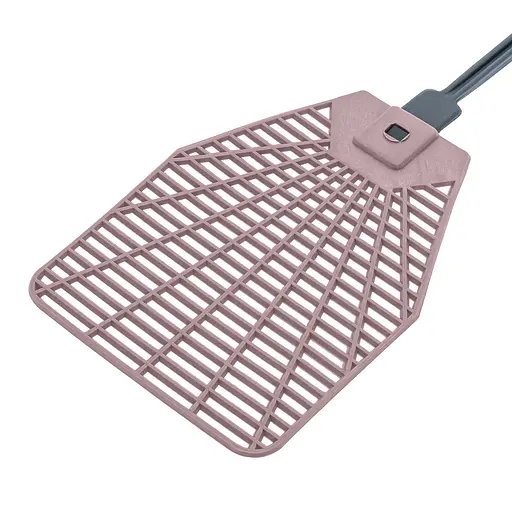 Мухобійка силіконова 41.5х10 см Рожева пудра, Господар Розовая пудра 84471 - фото 2