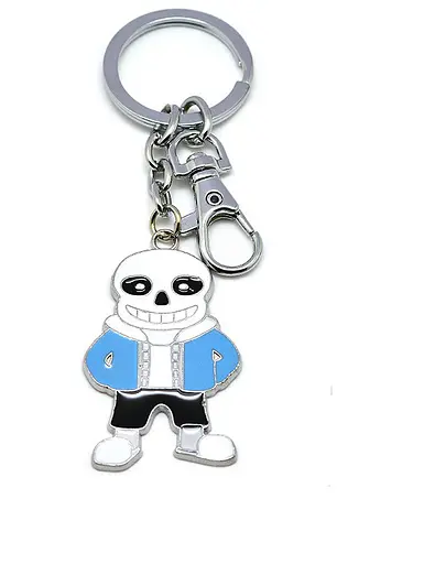 Брелок GeekLand Андертейл Game Undertale Sans UT.52.07 - фото 2