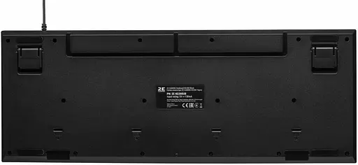 Клавіатура 2E Gaming KG300 LED USB Ukr Black (2E-KG300UB) - фото 5