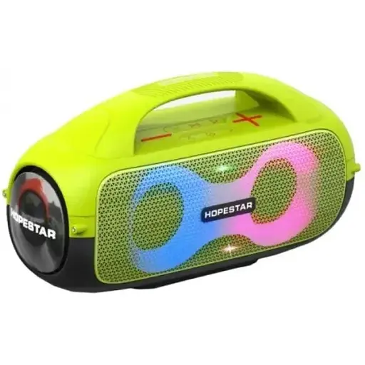 Колонка bluetooth Hopestar A50PARTY LED жовтий - фото 1