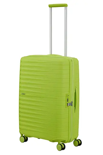 Валіза American Tourister FASTFORWARD 68 см NEON LIME 68x46x26(30) MI0*04002 - фото 4