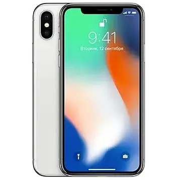 Смартфон Apple iPhone X 256GB Silver Neverlock