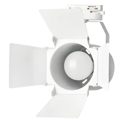 Светильник трековый поворотный KW-17 E27 WH Brille 48-060 - фото 6