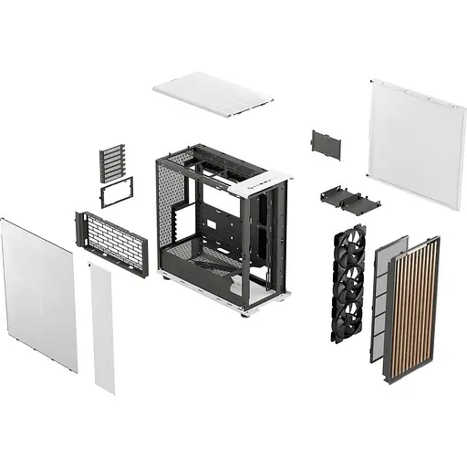 Корпус Fractal Design North XL белого цвета (FD-C-NOR1X-03), блок питания не входит в комплект - фото 10