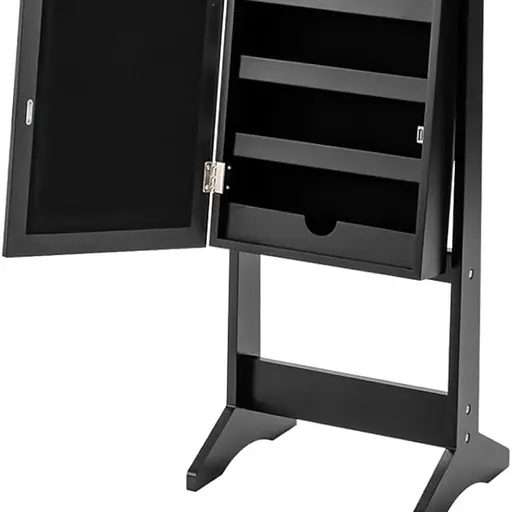 Підлогове дзеркало-шафа Chomik Paks чорний - фото 10