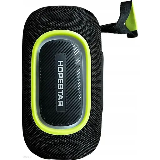 Колонка портативна Hopestar P65 20W Bluetooth + підсвітка RGB LED чорна - фото 1