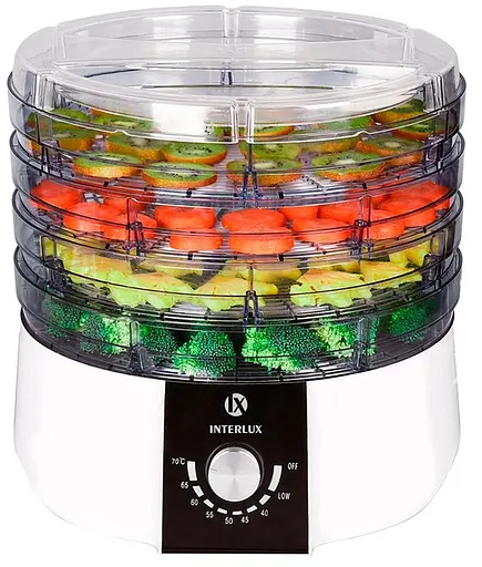 Сушилка для фруктов INTERLUX ILFD-5200MH - фото 1