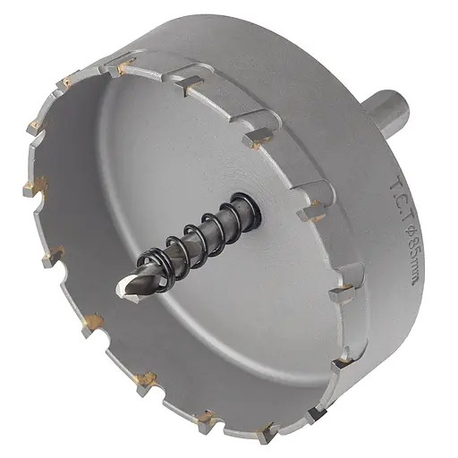 Сверло корончатое Alloid Building Tools твердосплавное по металлу 85 мм (TS-10085) - фото 1