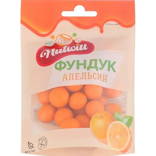 Фундук Nutwill Апельсин 100 г (NOG-100)