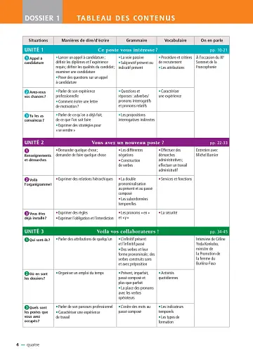 Objectif Diplomatie Niveau 2. Livre + CD audio - фото 4